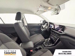 VOLKSWAGEN T-cross 1.0 tsi life 115cv dsg 5