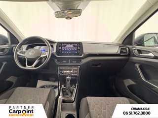 VOLKSWAGEN T-cross 1.0 tsi life 115cv dsg 9