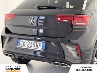 VOLKSWAGEN T-roc 2.0 tdi r-line 150cv dsg 16
