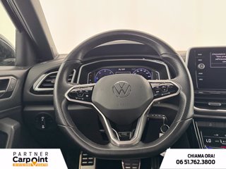 VOLKSWAGEN T-roc 2.0 tdi r-line 150cv dsg 17