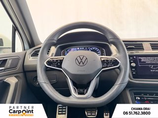 VOLKSWAGEN Tiguan 2.0 tdi r-line 150cv dsg 18
