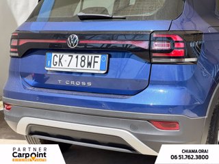 VOLKSWAGEN T-cross 1.0 tsi style 95cv 16