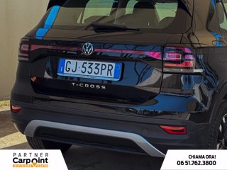 VOLKSWAGEN T-cross 1.0 tsi sport 110cv dsg 16