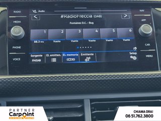 VOLKSWAGEN T-cross 1.0 tsi sport 110cv dsg 22