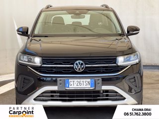 VOLKSWAGEN T-cross 1.0 tsi life 95cv 1