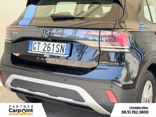 VOLKSWAGEN T-cross 1.0 tsi life 95cv 16