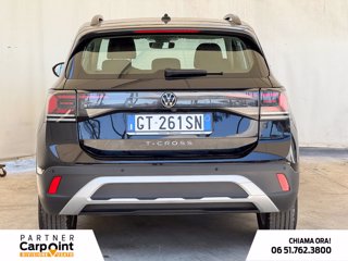 VOLKSWAGEN T-cross 1.0 tsi life 95cv 3