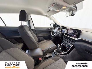VOLKSWAGEN T-cross 1.0 tsi life 95cv 5