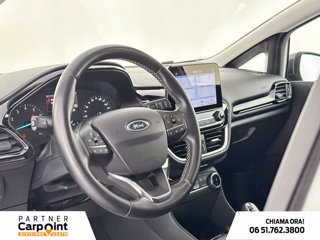 FORD Fiesta 5p 1.0 ecoboost h titanium 125cv 17
