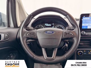 FORD Ecosport 1.5 tdci plus s&s 100cv my18 17