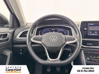 VOLKSWAGEN T-roc 1.0 tsi style 110cv 17