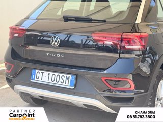 VOLKSWAGEN T-roc 2.0 tdi life 150cv dsg 16