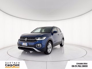 VOLKSWAGEN T-cross 1.0 tsi advanced 110cv dsg