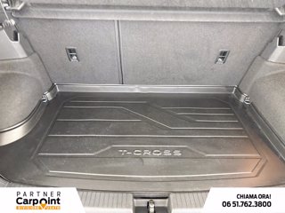 VOLKSWAGEN T-cross 1.0 tsi advanced 110cv dsg 10