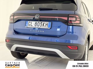 VOLKSWAGEN T-cross 1.0 tsi advanced 110cv dsg 16