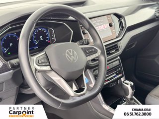 VOLKSWAGEN T-cross 1.0 tsi advanced 110cv dsg 17