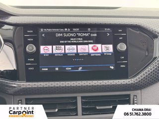 VOLKSWAGEN T-cross 1.0 tsi advanced 110cv dsg 22