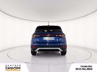 VOLKSWAGEN T-cross 1.0 tsi advanced 110cv dsg 3