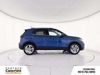 VOLKSWAGEN T-cross 1.0 tsi advanced 110cv dsg 4