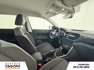 VOLKSWAGEN T-cross 1.0 tsi advanced 110cv dsg 5
