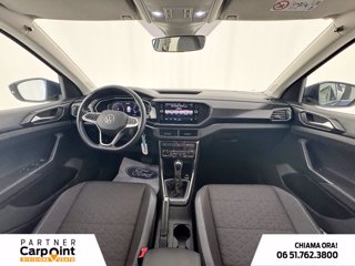 VOLKSWAGEN T-cross 1.0 tsi advanced 110cv dsg 9