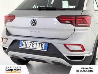 VOLKSWAGEN T-roc 2.0 tdi style 115cv 16