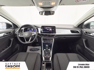 VOLKSWAGEN T-roc 2.0 tdi life 150cv dsg 9