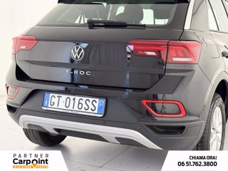 VOLKSWAGEN T-roc 2.0 tdi life 150cv dsg 16