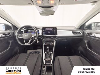 VOLKSWAGEN T-roc 2.0 tdi life 150cv dsg 9