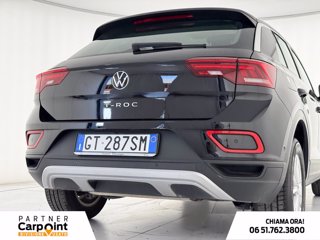 VOLKSWAGEN T-roc 2.0 tdi life 150cv dsg 16
