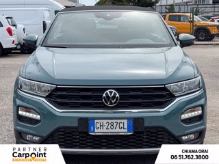 VOLKSWAGEN T-roc cabriolet 1.5 tsi style 1