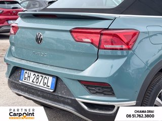 VOLKSWAGEN T-roc cabriolet 1.5 tsi style 16