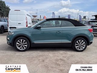 VOLKSWAGEN T-roc cabriolet 1.5 tsi style 2