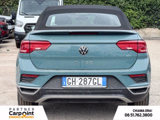 VOLKSWAGEN T-roc cabriolet 1.5 tsi style 3