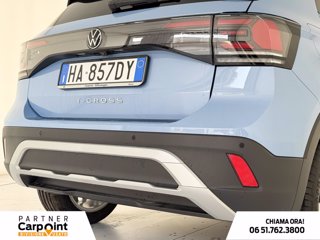 VOLKSWAGEN T-cross 1.0 tsi edition plus 95cv 16