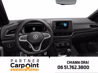VOLKSWAGEN T-roc 1.5 tsi r-line plus dsg 5