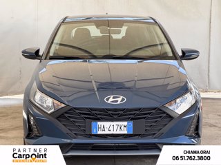 HYUNDAI I20 1.2 mpi connectline 79cv mt 1