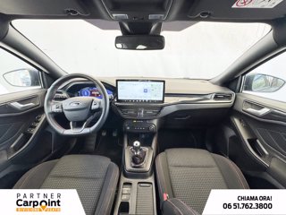 FORD Focus 1.0t ecoboost h st-line x 125cv 9