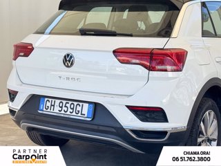 VOLKSWAGEN T-roc 2.0 tdi style 115cv 16