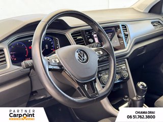 VOLKSWAGEN T-roc 2.0 tdi style 115cv 17