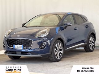 FORD Puma 1.0 ecoboost h titanium x s&s 125cv auto 0