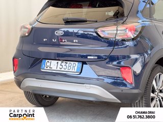 FORD Puma 1.0 ecoboost h titanium x s&s 125cv auto 16