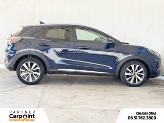 FORD Puma 1.0 ecoboost h titanium x s&s 125cv auto 4