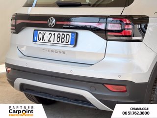 VOLKSWAGEN T-cross 1.0 tsi style 95cv 16