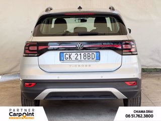 VOLKSWAGEN T-cross 1.0 tsi style 95cv 3