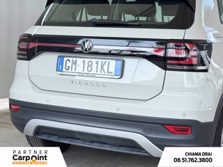 VOLKSWAGEN T-cross 1.0 tsi style 95cv 16