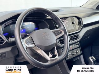VOLKSWAGEN T-cross 1.0 tsi style 95cv 17
