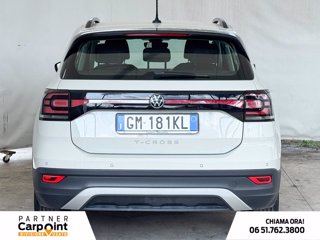 VOLKSWAGEN T-cross 1.0 tsi style 95cv 3