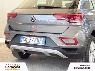 VOLKSWAGEN T-roc 1.0 tsi life 110cv 16