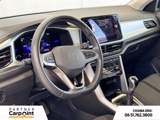 VOLKSWAGEN T-roc 1.0 tsi life 110cv 17